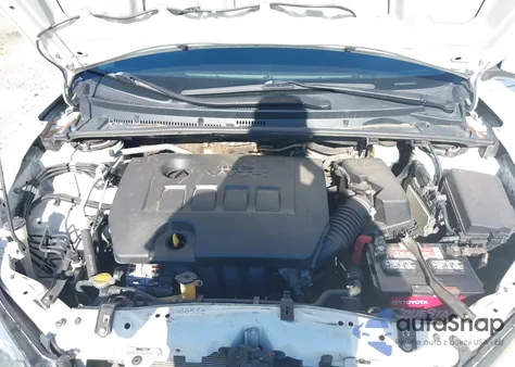 2014 Toyota Corolla S Plus from USA, damaged, VIN 2T1BURHE3EC043066